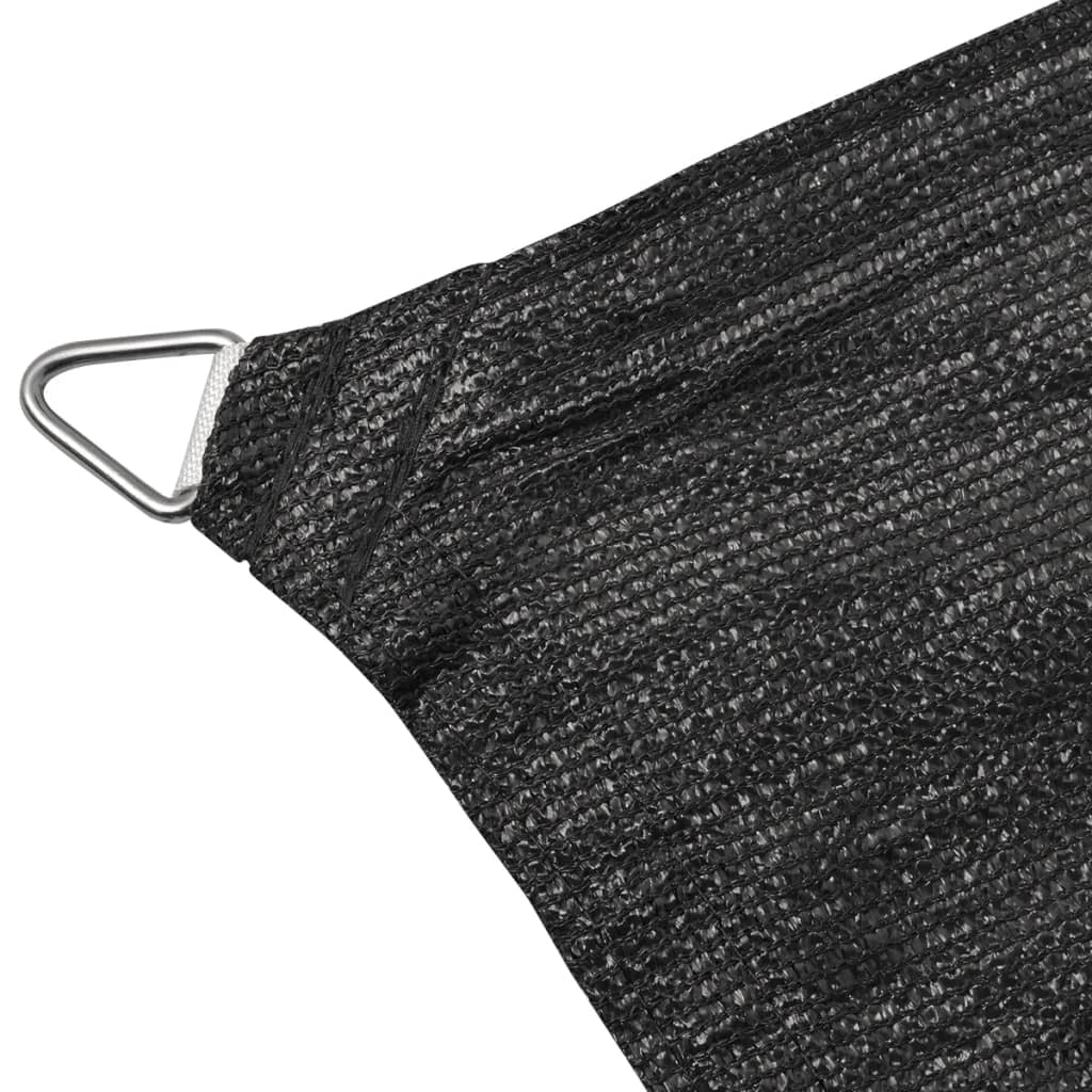 Vela ombreggiante/ombrellone quadrato 2 x 2 m antracite HDPE 02_0009449