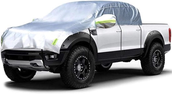 Custodia per Auto Riparazione Tutti i Tempi per Esterno e Interno Tessuto Oxford 210D Impermeabile Resistente ai Raggi UV Stoffa Stagnante Universale Adatta per Pickup e Automobili di Persona