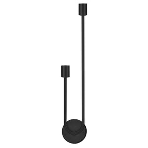 Lampada Da Parete APP1147-2W Black