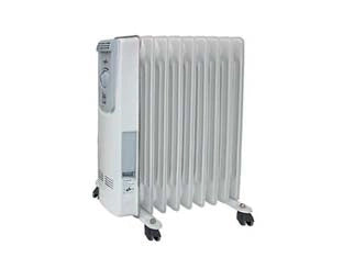 RADIATORE A OLIO 9 ELEMENTI 2000W  cm.48x26x61h.    SYNTESY