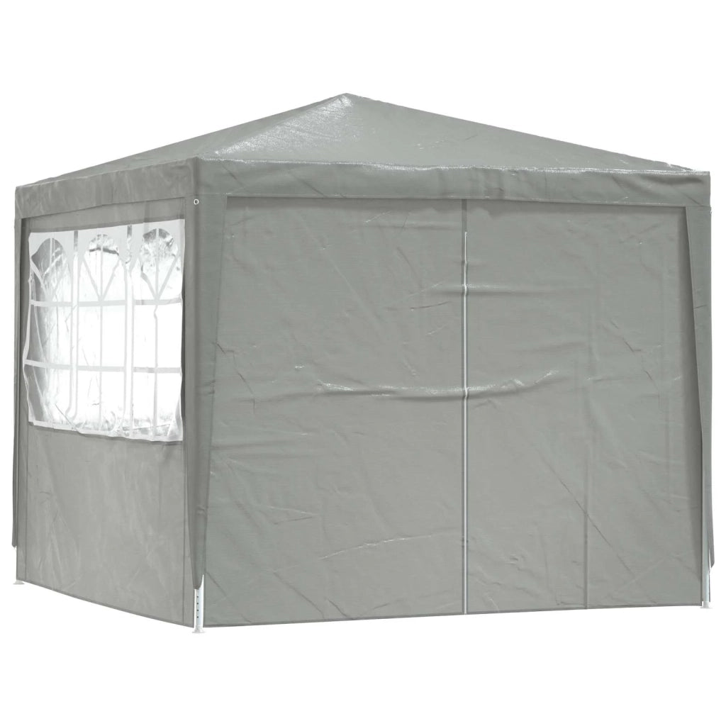 Tenda Party Grigio chiaro 250 x 250 x 240 cm PE e Acciaio 42032997