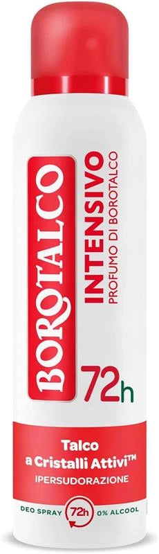 BOROTALCO DEO SPRAY 150 ML NEW INTENSIVO PROFUMO DI BOROTALCO 72H