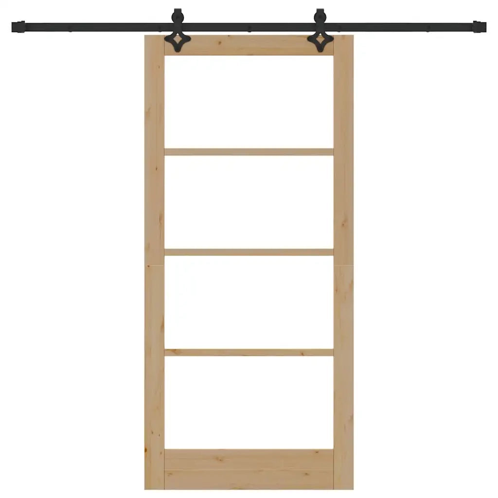 Porta scorrevole Naturale 93 x 202 cm 3332315