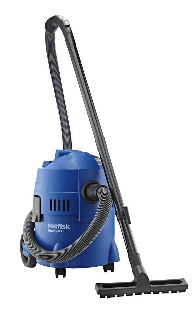 Nilfisk Buddy II 12 12 L Aspiratore a cilindro Secco e bagnato 1200 W Sacchetto per la polvere