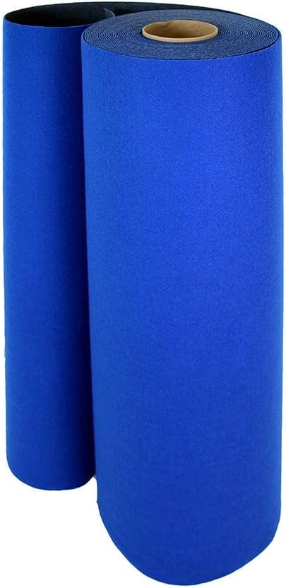 Tappeto moquette guida passatoia per interno esterno Blu Volturno H 1 x 30 mt