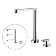 Miscelatore ACQUAMIX 9230 sottofinestra con canna piatta 9230MISCCRM