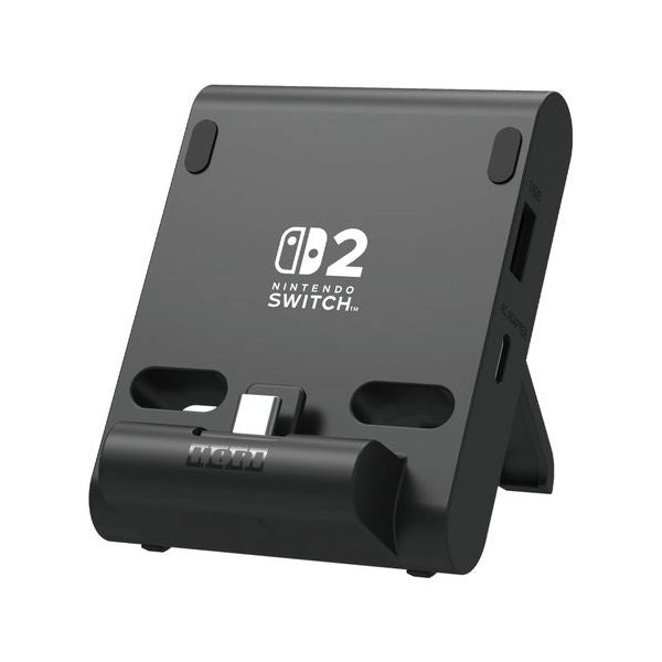 Base ricarica hori nsx 002e switch 2 dual usb playstand black