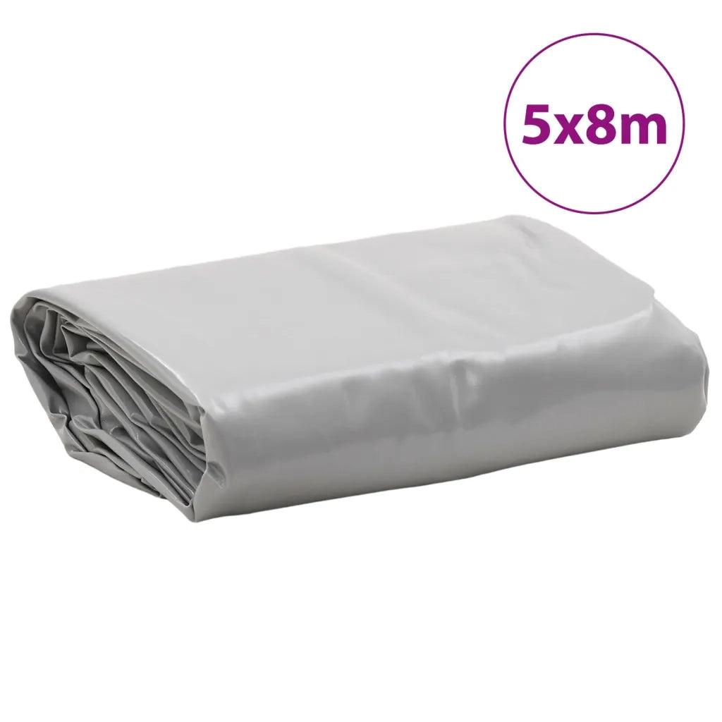 Telone Grigio 5x8 m 650 g/mÂ²