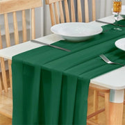 Tavolo da Pranzo 300 x 70 cm - Stoffa Chiffon - Decorativa - Tela da Tavola - Festa - Compleanno - Decorazione Romantica