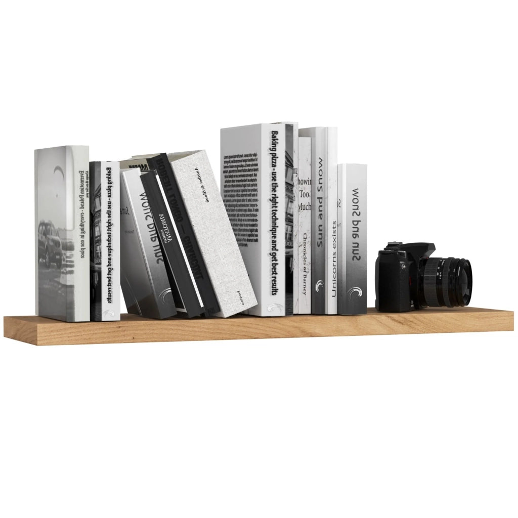 Mensola a muro AKORD PS4 Sonoma Quercia 80 cm 80x20x3,2 cm