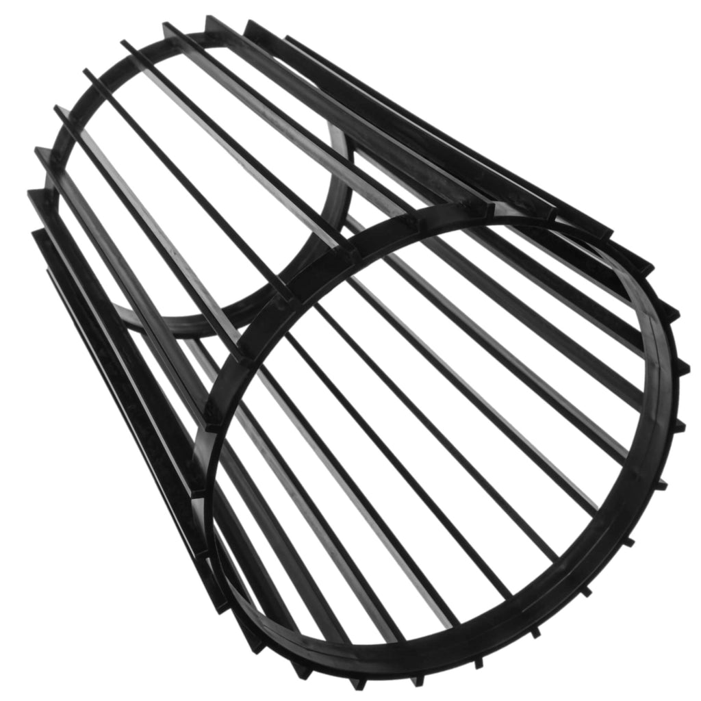 Supporto per fiori e piante KADAX, bifacciale, nero, 39,5 cm.