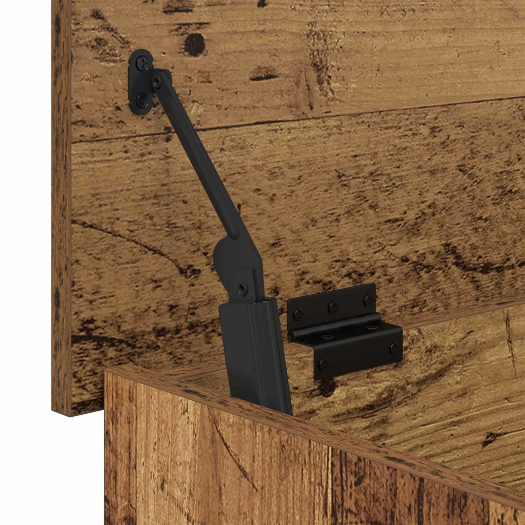 Cassa di stoccaggio Legno antico 100 x 40 x 50 cm 8011273