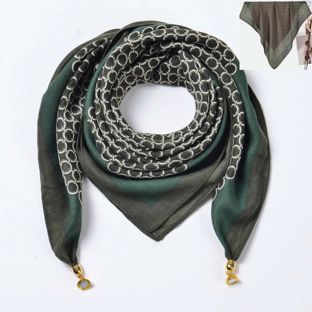 Sciarpa protettiva da donna con chiusura magnetica, nuovo modello, un vero bestseller.