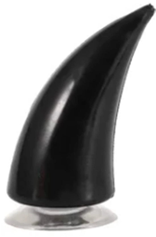 Decorazione per Casco Universale - Ornamento a forma di Corna del Diavolo - Fissaggio con Chiodo a V - Decorazione per Bicicletta/Moto/Scooter - Leggero in PP/Rubbero