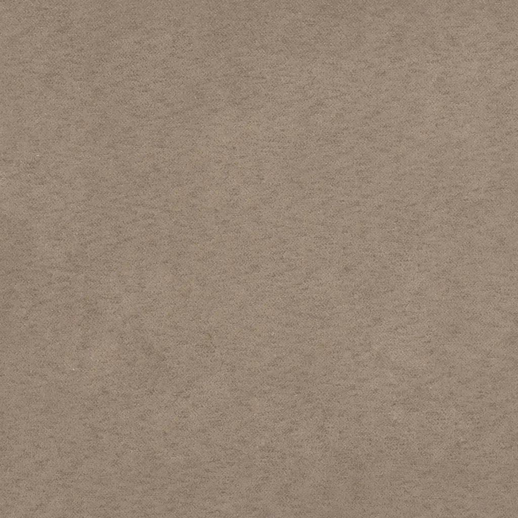 Panca-Sgabello tortora 70x35x41 cm in Microfibra