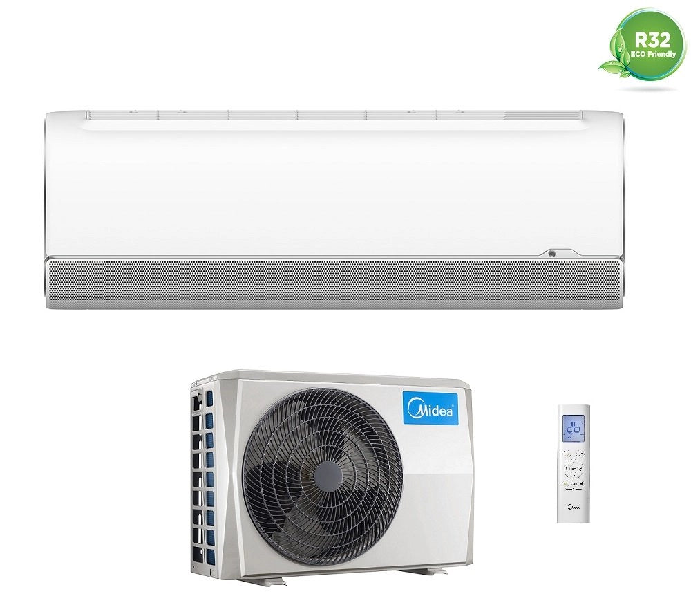 Condizionatore Midea BreezeleSS+ 12000 Btu MSFAAU-12HRFN R-32 Wi-Fi integrato