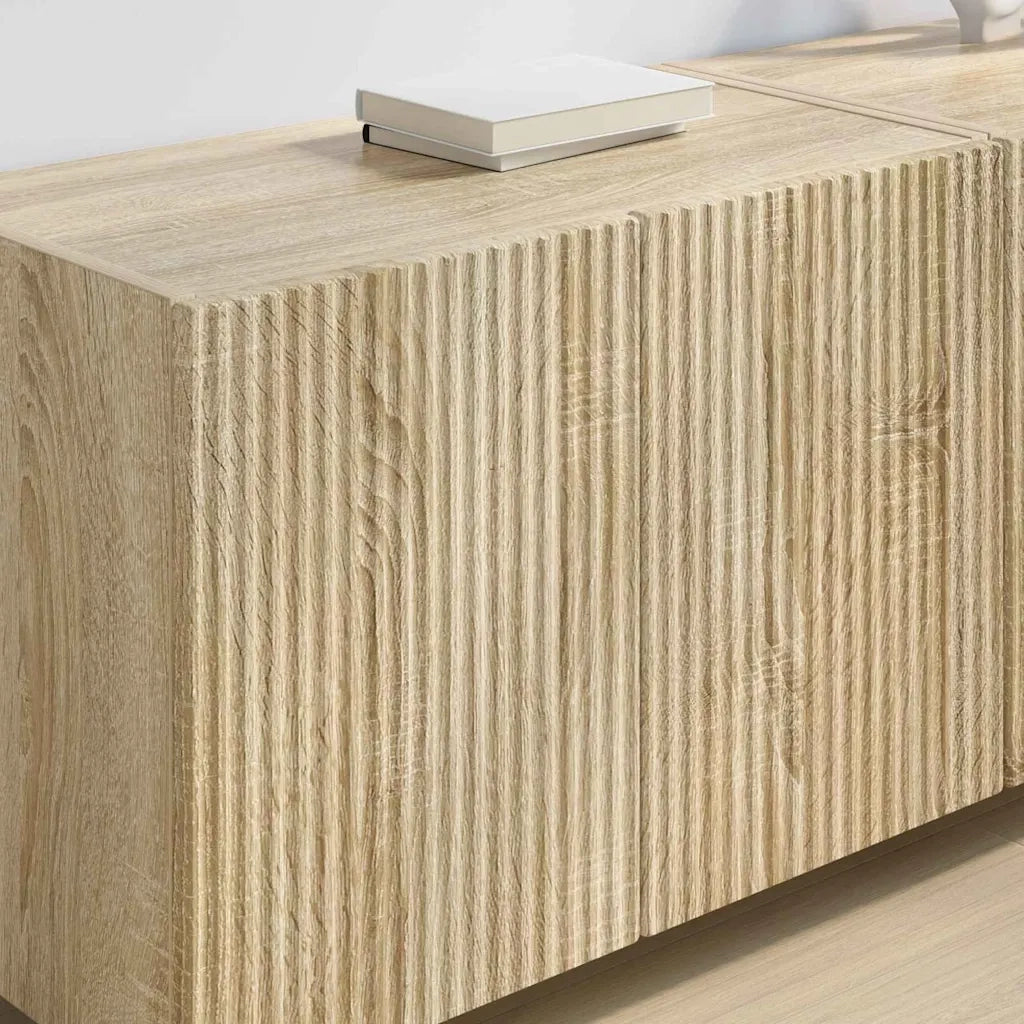 Mobile TV da parete Rovere Sonoma 59,5 x 31 x 40 cm 892333