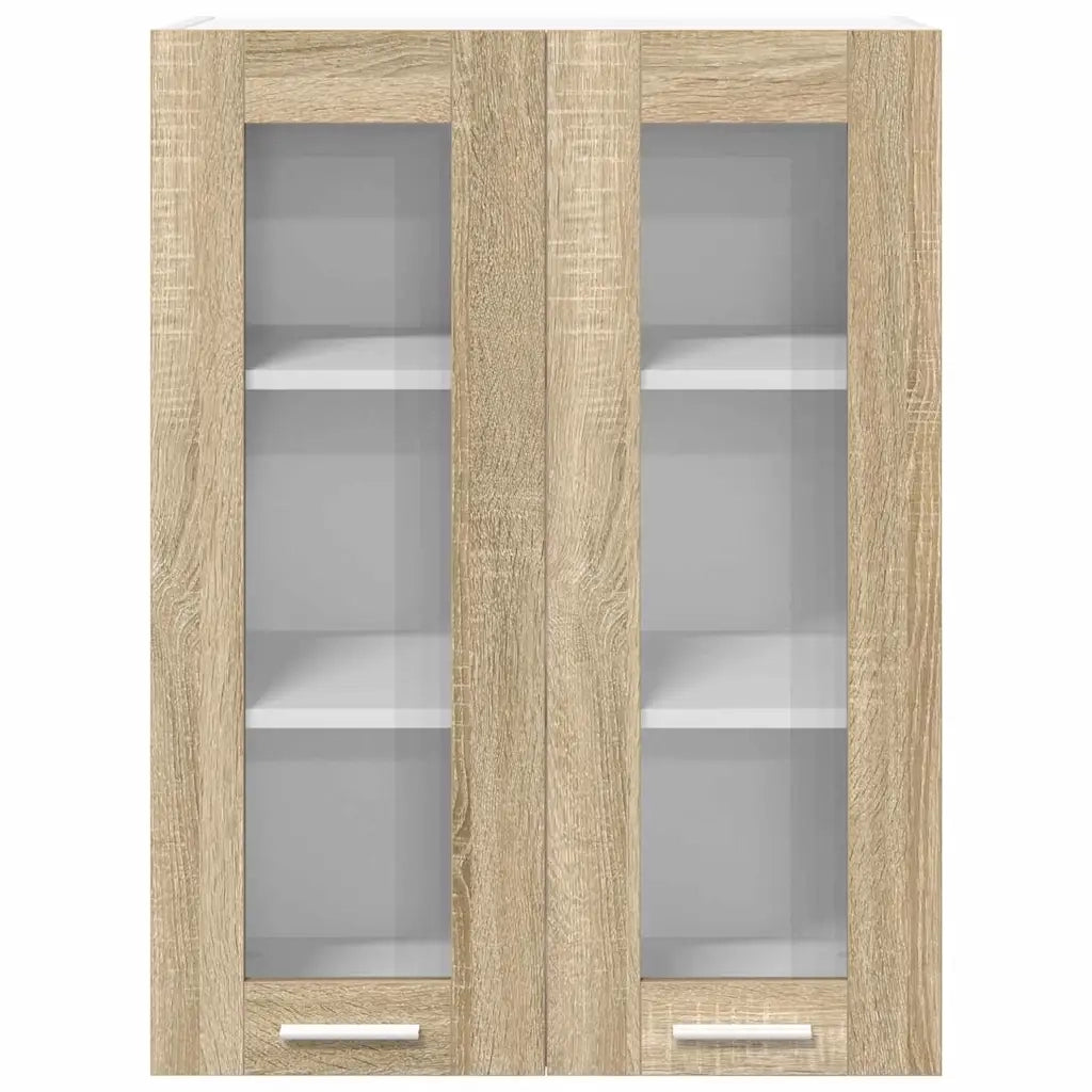 Armadio pensile Rovere Sonoma 60 x 31 x 80 cm Legno multistrato 884316