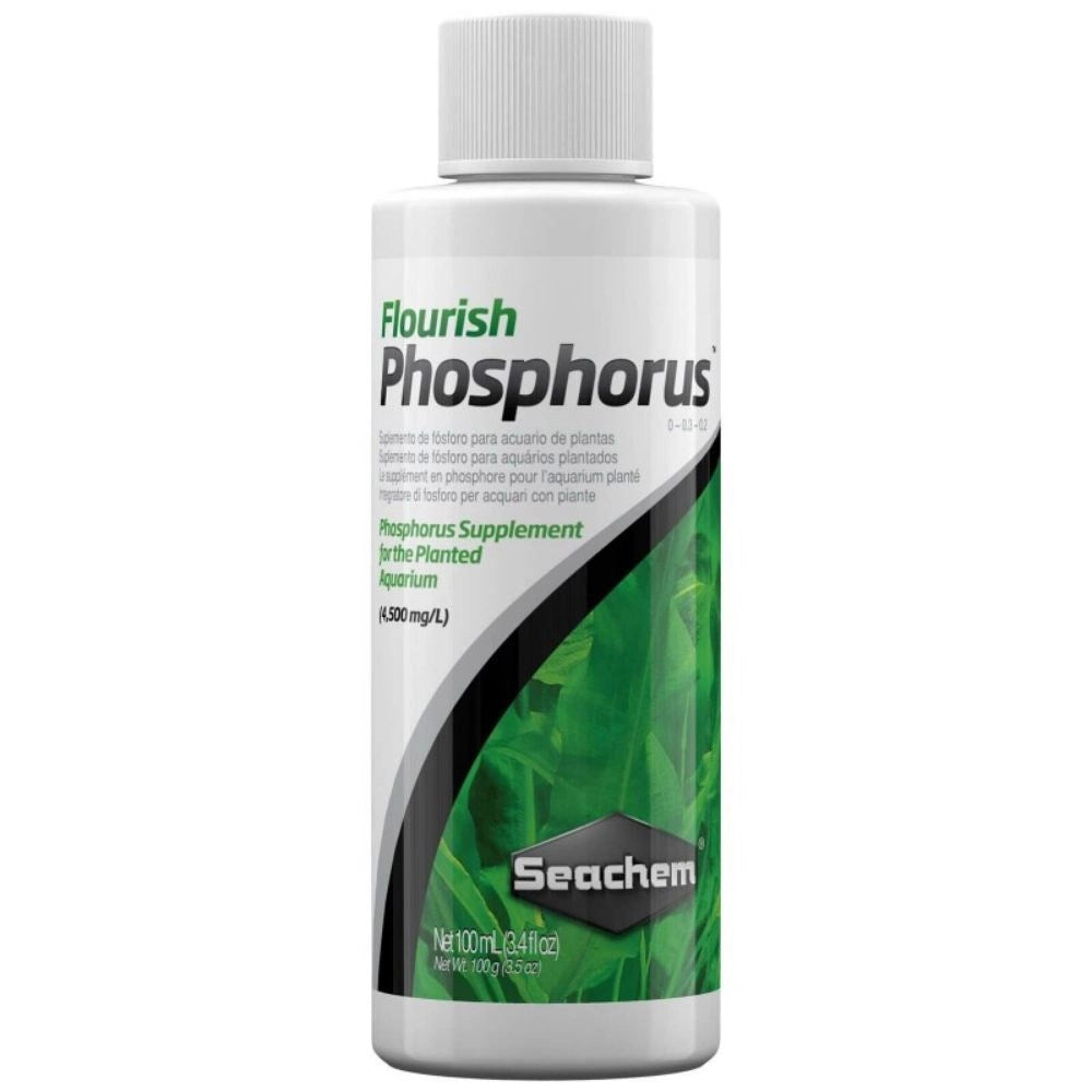Seachem Flourish Phosphorus - Integratore di Fosforo per Piante Formato: 100 ml