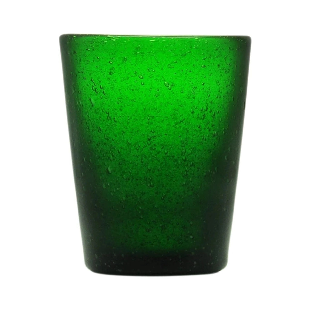 Bicchiere tumbler acqua emerald memento originale in vetro soffiato 0,25L