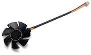 Ventilatore di raffreddamento grafico sostitutivo - dimensione ridotta - prestazioni di raffreddamento migliorate - compatibile con GTX1050ti e N710