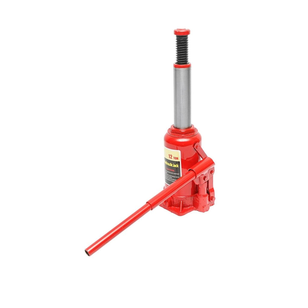 Cric a bottiglia idraulico 12 tonnellate Martinetto Idraulico Jack Bottiglia 12 Ton