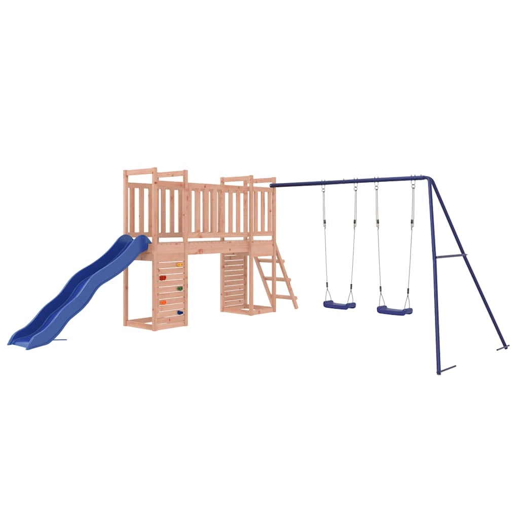 Set da Gioco da Esterno in Legno Massello di Douglascod mxl 126637