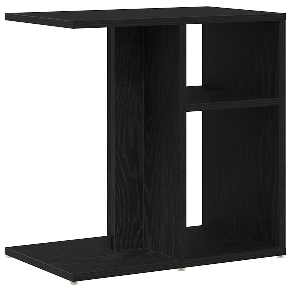 Tavolo laterale Rovere Nero 50 x 30 x 50 cm 862631