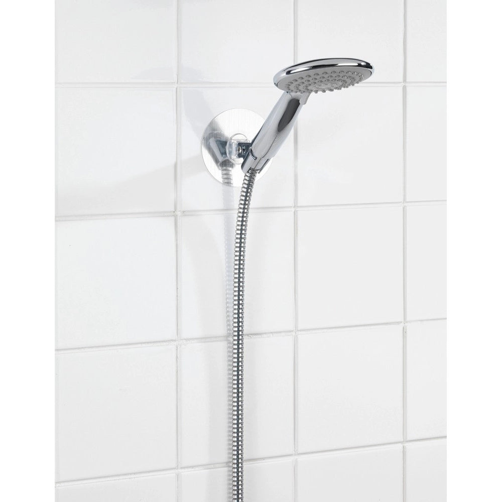 Trade Shop - Supporto Doccetta Soffione Doccia Bagno Montaggio A Parete Con Biadesivo 79833 -