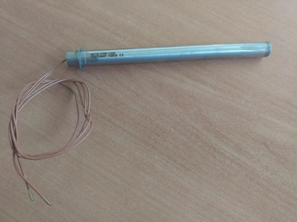 Resistenza Candeletta per Stufa a Pellet 10mm 280W 155mm La Nordica Extraflame