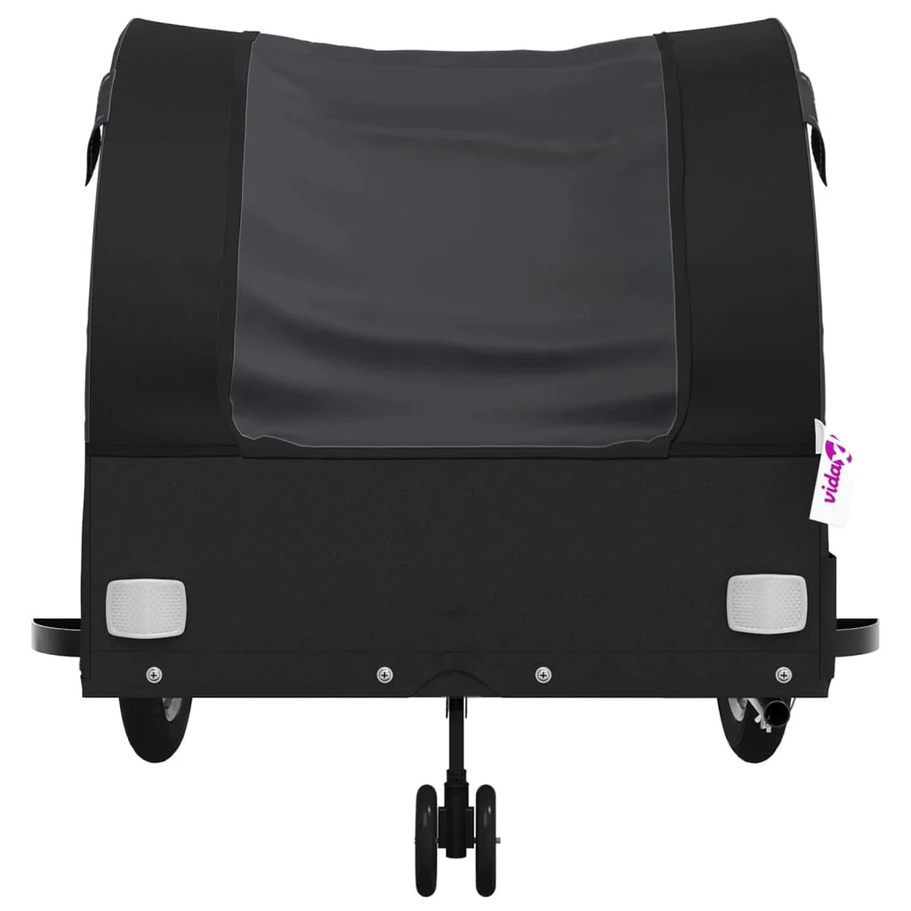 Rimorchio per trasporto biciclette 45 kg ferro nero 02_0044071