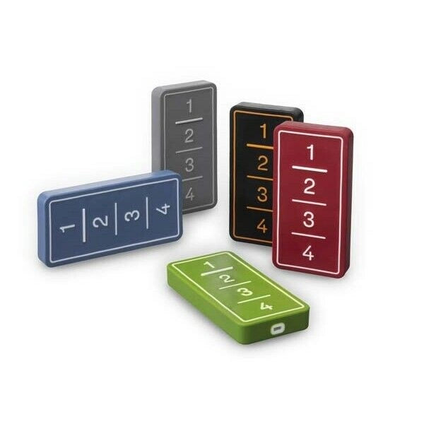 KIT CON 5 TRASMETTITORI FACILE-433 + MFM B&B KIT FACILE F0KIT-TXRX-FACILE-433