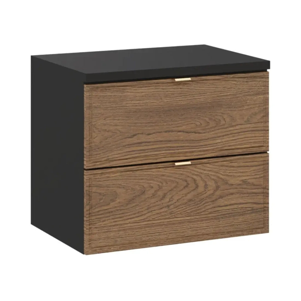 Set da bagno SAVIA: mobile sotto lavabo 60cm + piano lavabo
