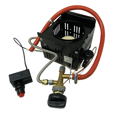 BRUCIATORE STUFA GAS ROUND PATIO DOMUS  CM 210