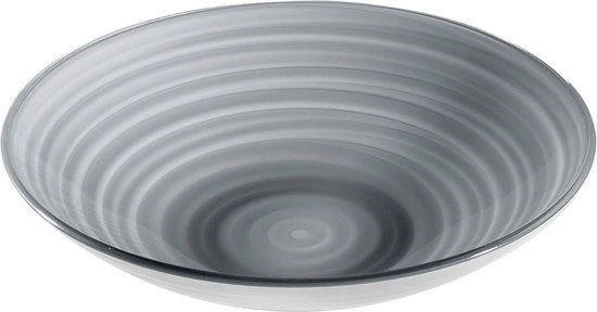 Centro di Tavola in Cielo Grigio - Pezzo Decorativo Affascinante