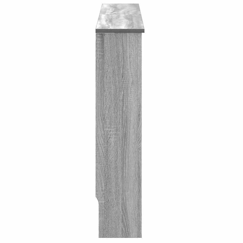 Copertura per radiatori Grigio Sonoma 172 x 19 x 81,5 cm CFW4168452