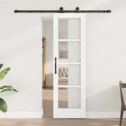 Porta scorrevole ORKDAL Bianco e Nero 61 x 198,5 cm 3331986