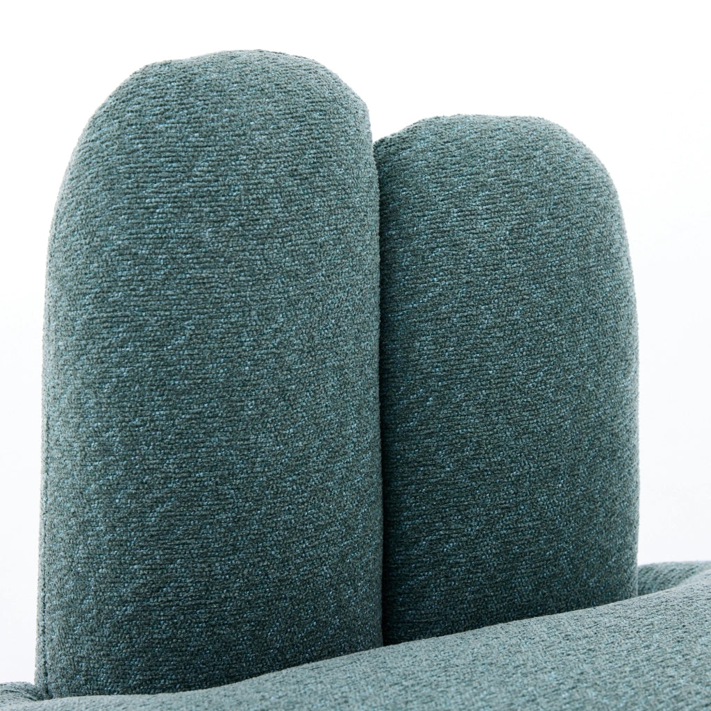 Pouf Orecchie Coniglio Imbottito ¨C MINIMAL ¨C Tessuto, Fisso, Senza Vano Contenitore