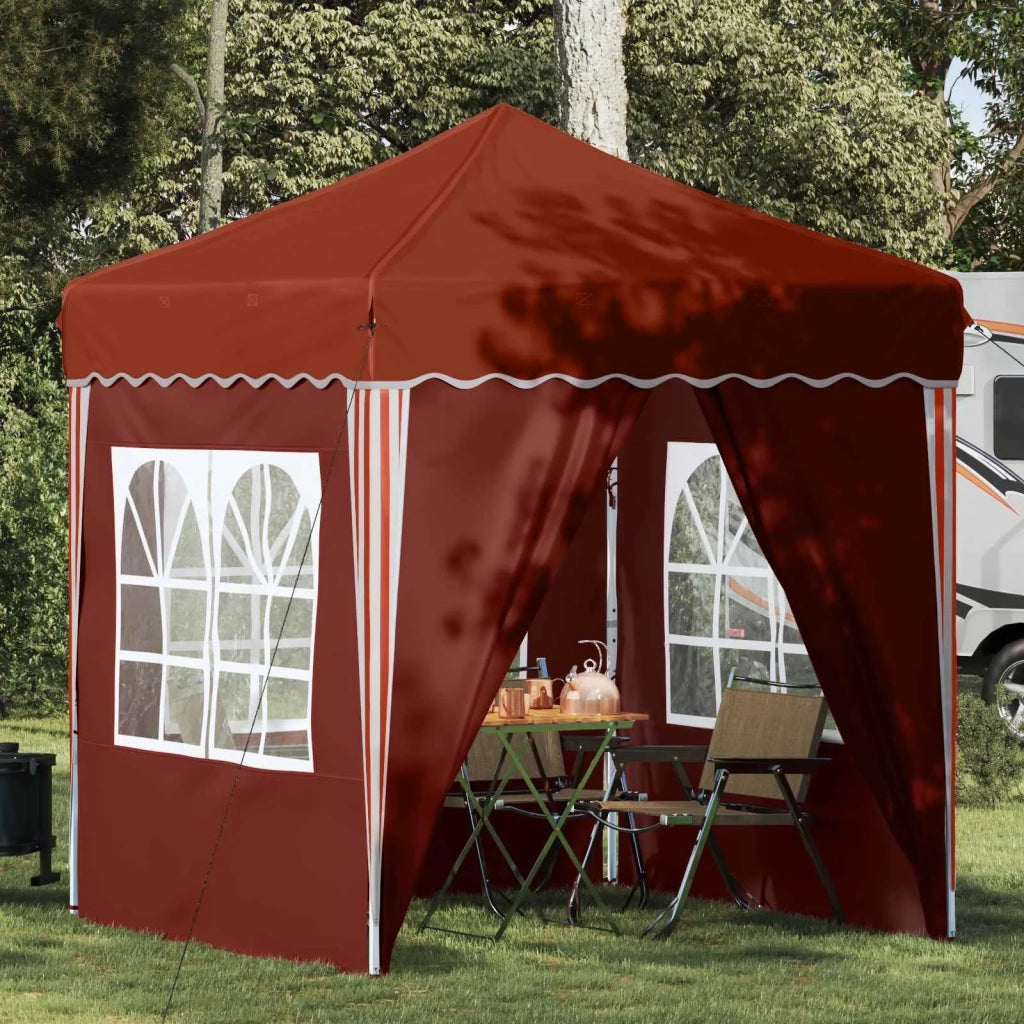 Tenda per feste a pop-up Terracotta 195 x 195 x 245 cm 42019743