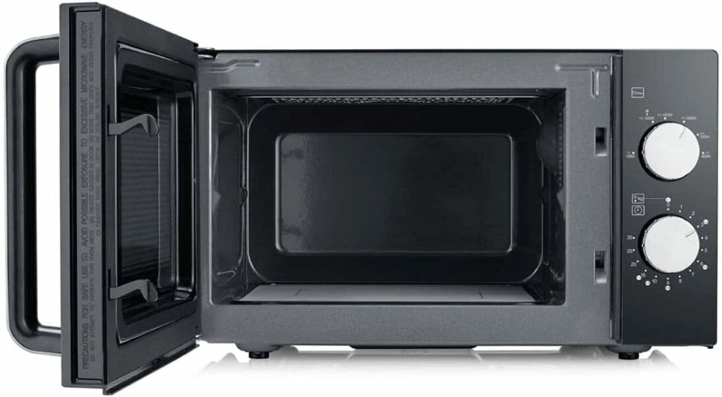 Severin mw 7761 forno a microonde con fondo in ceramica 20 litri 800w