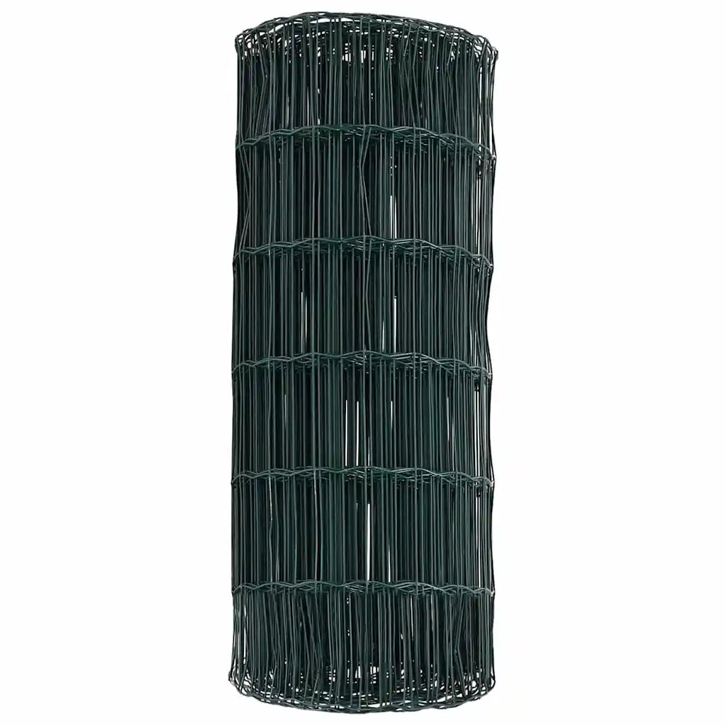 Recinzione Euro Verde 0,6 x 25 m Ferro rivestito in PVC 42004387