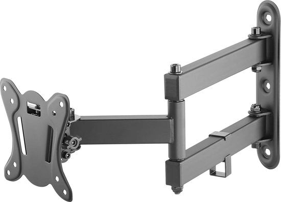 Wandhouder per Monitor PC da 13 a 27 pollici - VESA 75 x 75 100 x 100 mm.