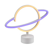 Lampada da tavolo PLANET bianca LED 2W RL R55370101