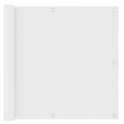 Paravento Balcone Bianco 90x400 cm in Tessuto Oxford cod mxl 13378