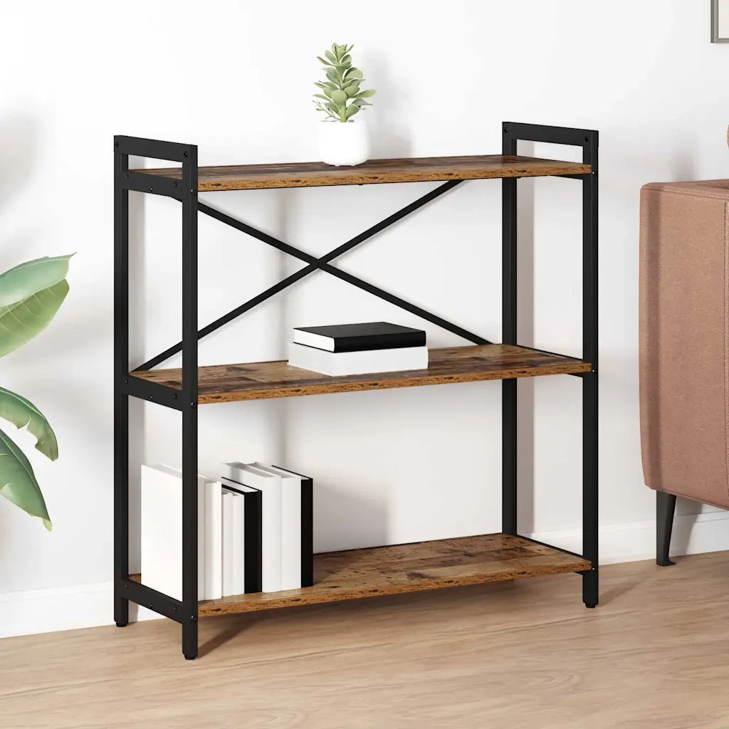 Libreria Legno vecchio 80 x 30 x 85 cm Legno multistrato 868429