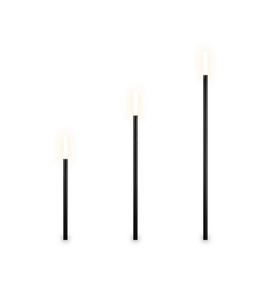 Lampada da giardino a picchetto LED 3W nera IP44 RL STICK