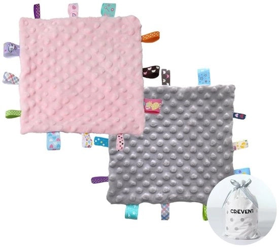Decongestionante Elettrico - Asciugamano Sensibile - 24x24 cm - 100% Poliestere - Lavabile in Macchina - Asciugamano di Consolazione