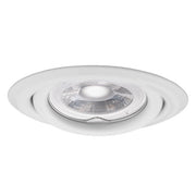 Faretto incasso tondo bianco orientabile GX5.3/GU10 10W Kanlux
