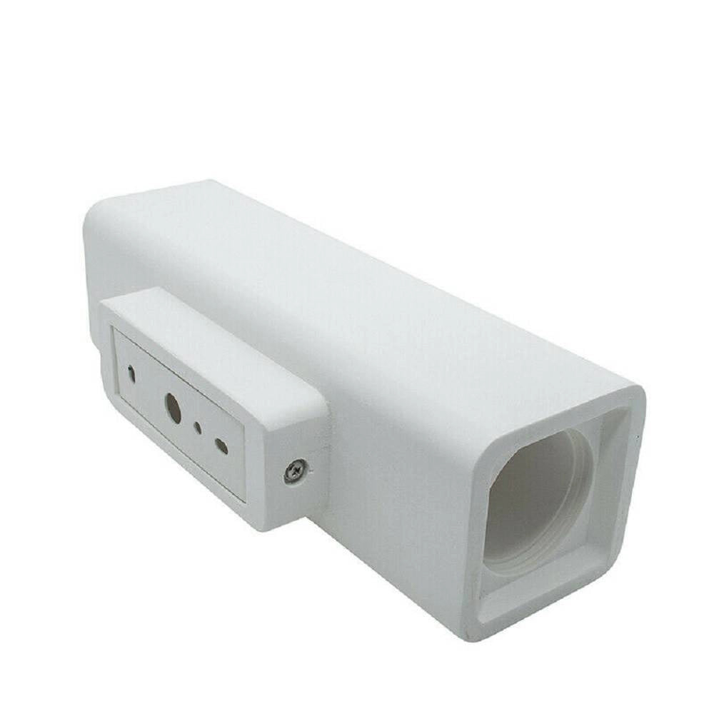 Trade Shop - Applique Parete Doppia Emissione Up Down In Gesso Verniciabile Cubo Gu10 Gs-e51 -