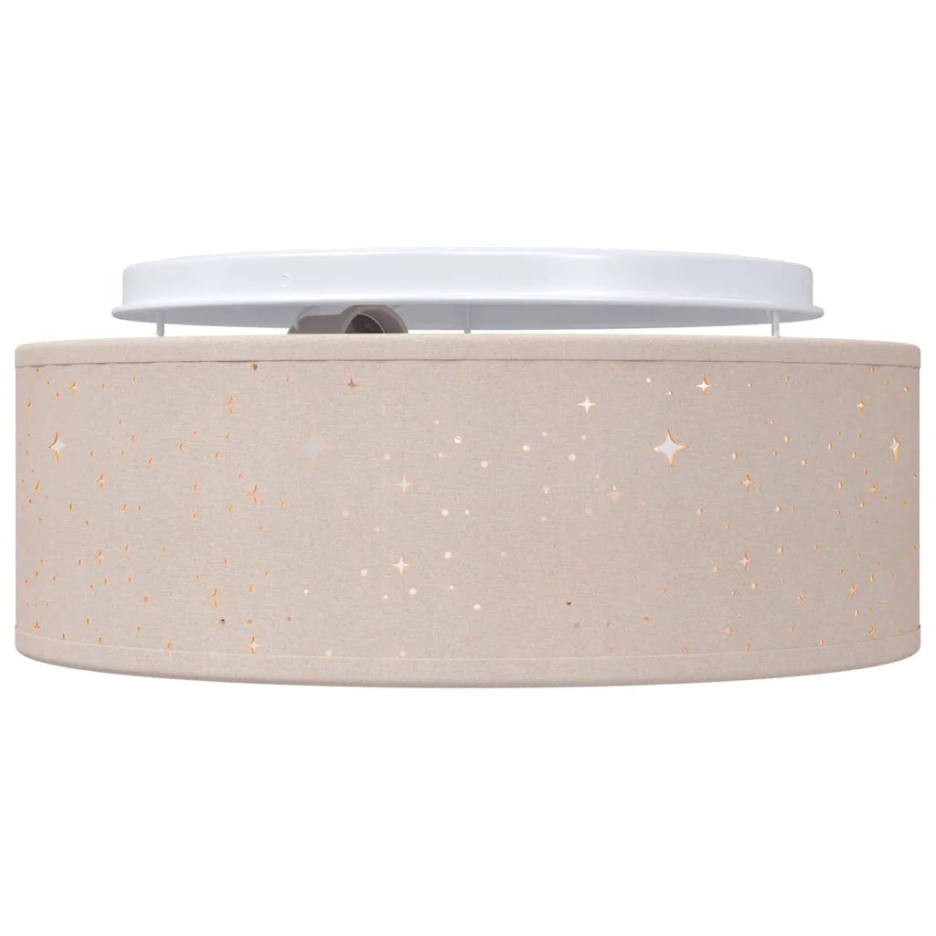 Lampada da soffitto Talpa 30 x 30 x 13,5 cm Tessuto 42001213